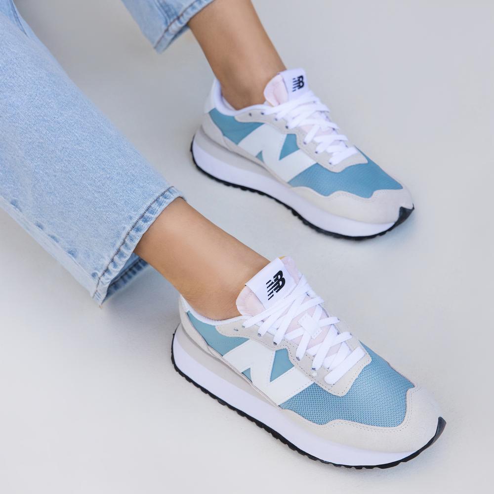 Női cipő New Balance WS237FA – szürke–kék
