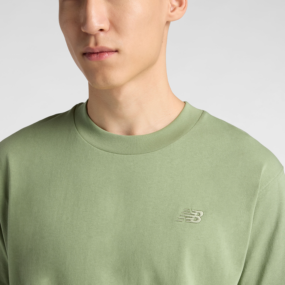 Férfi póló New Balance MT41533AAR – zöld