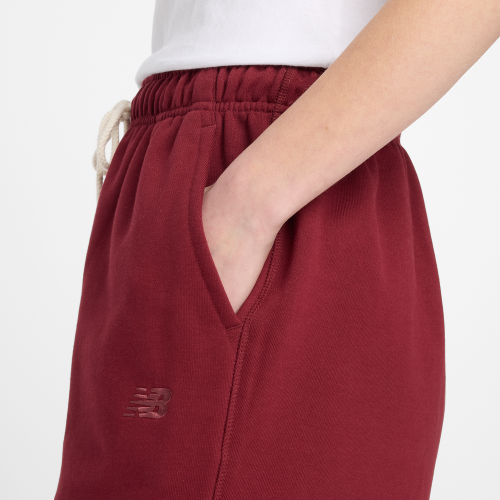 Női nadrág New Balance WP41513MHB – bordó