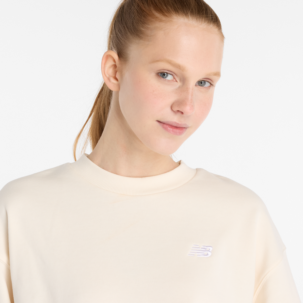 Női felső New Balance WT41508PEF – bézs