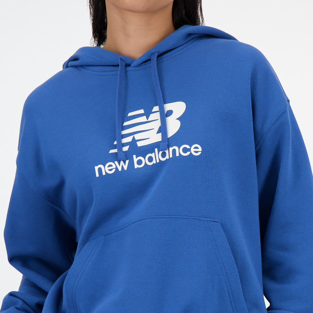 Női felső New Balance WT41504BEU – kék