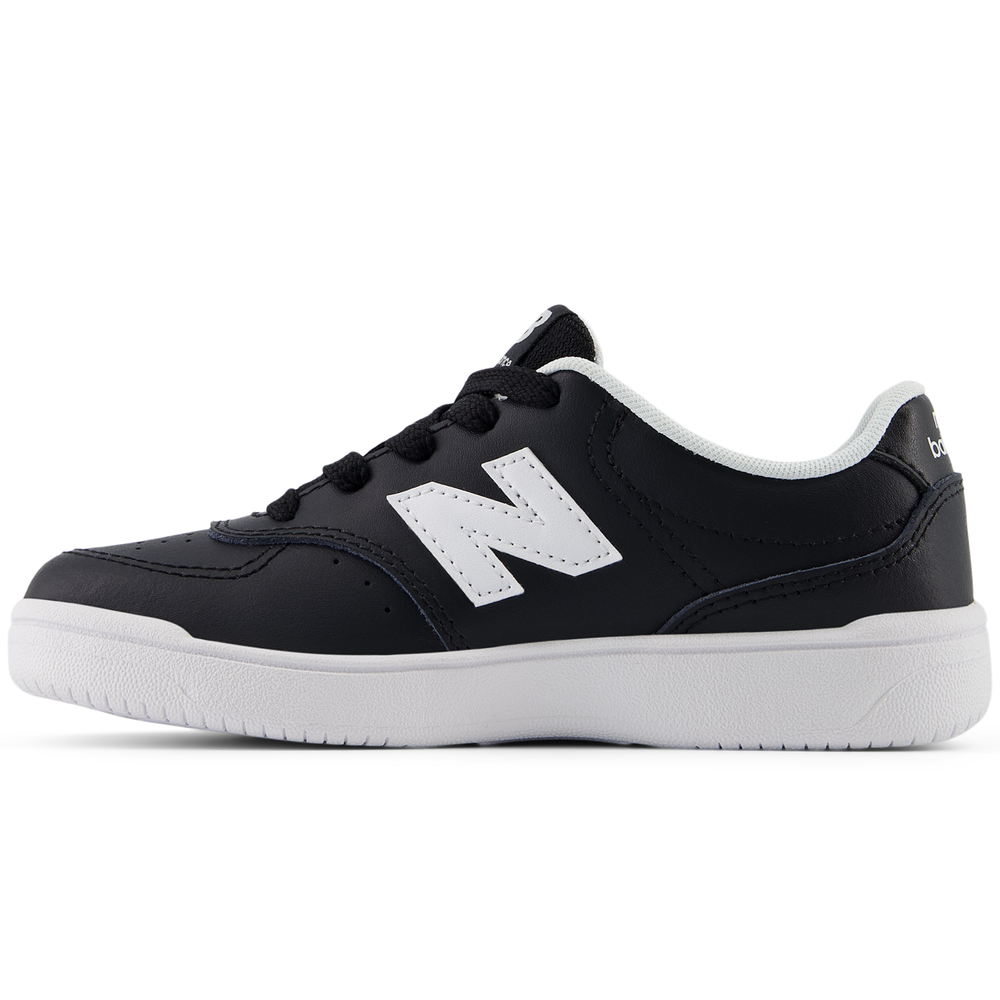 Gyermekcipő New Balance PSB80BW – fekete