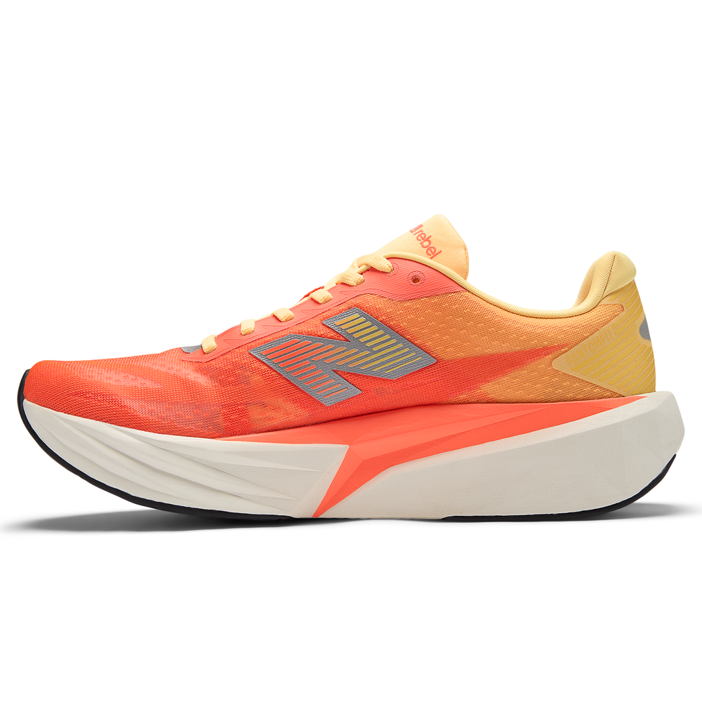 Férfi futócipő New Balance FuelCell Rebel v5 MFCX3L8 – narancssárga