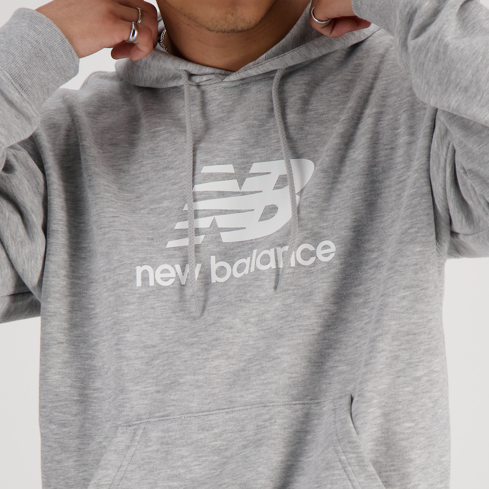 Férfi felső New Balance MT41501AG – szürke