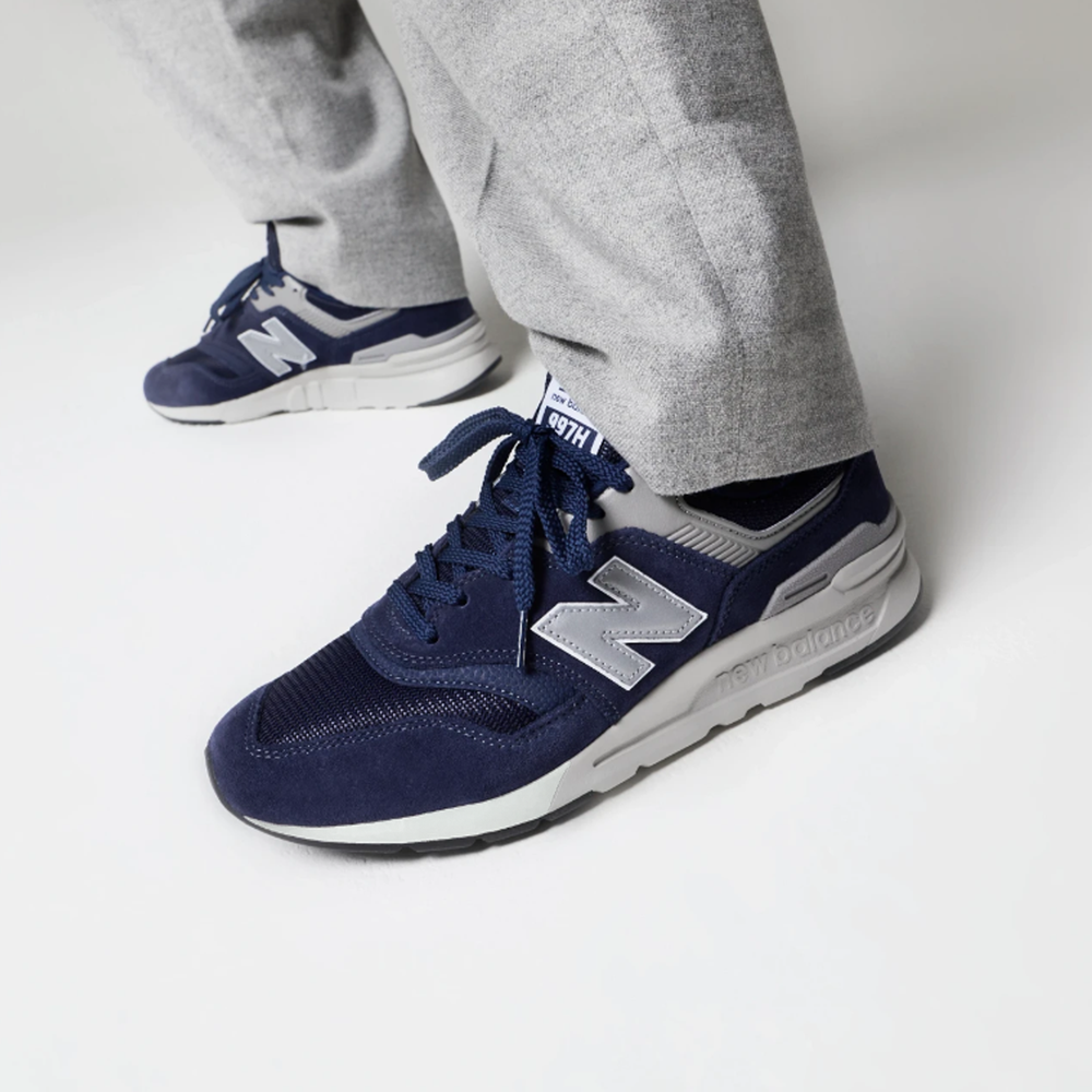 Férfi cipő New Balance CM997HCE - sötétkék