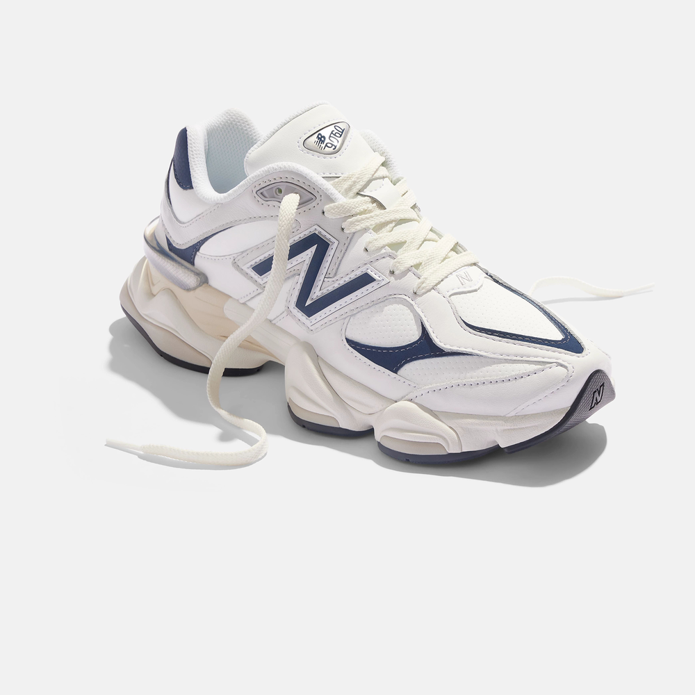 Unisex cipő New Balance U9060VNB – fehér