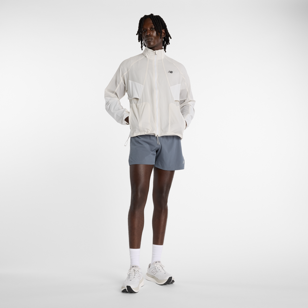 Férfi kabát New Balance MJ61U1I9GYM – szürke