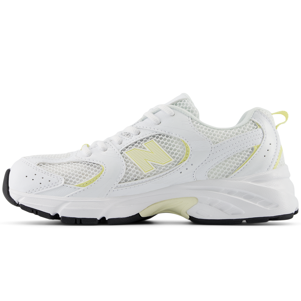 Gyermekcipő New Balance GR530SK – fehér