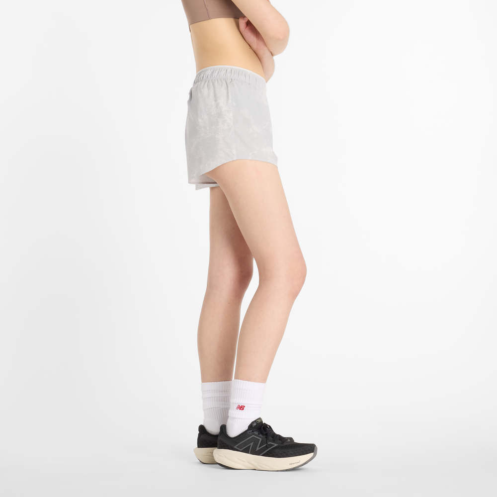Női nadrág New Balance WS41201GYM – szürke