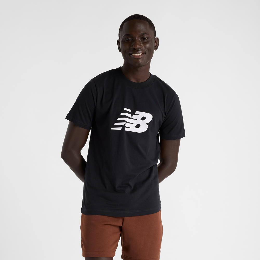 Férfi póló New Balance MT43906BK – fekete