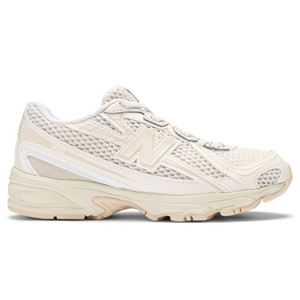 Gyermekcipő New Balance PZ740KP – bézs