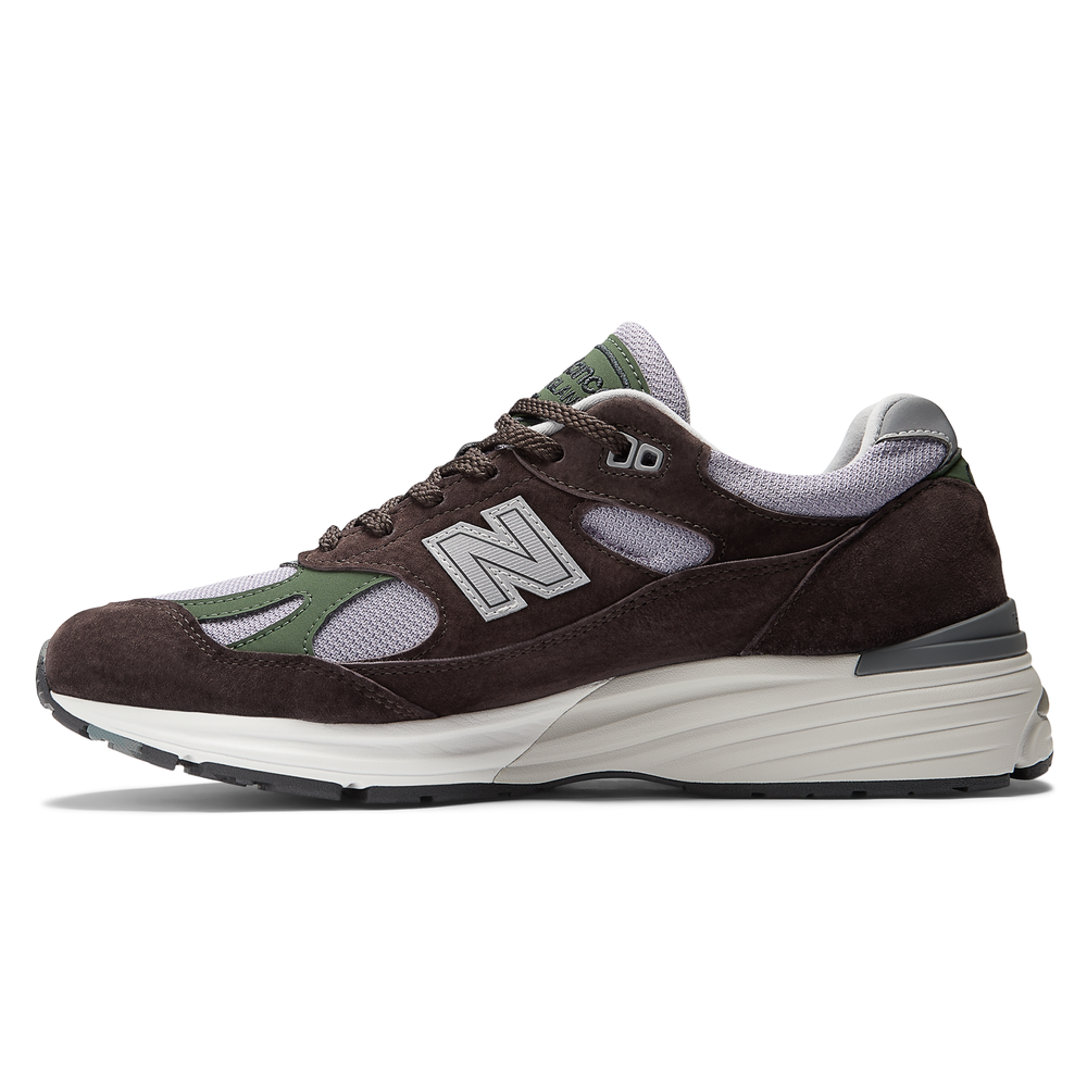 Unisex cipő New Balance U991BP2 – barna