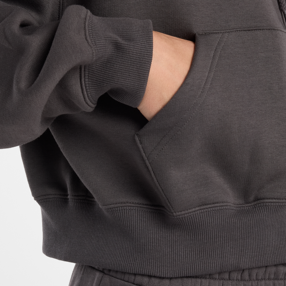 Női felső New Balance WJ6109B2ABR  – szürke