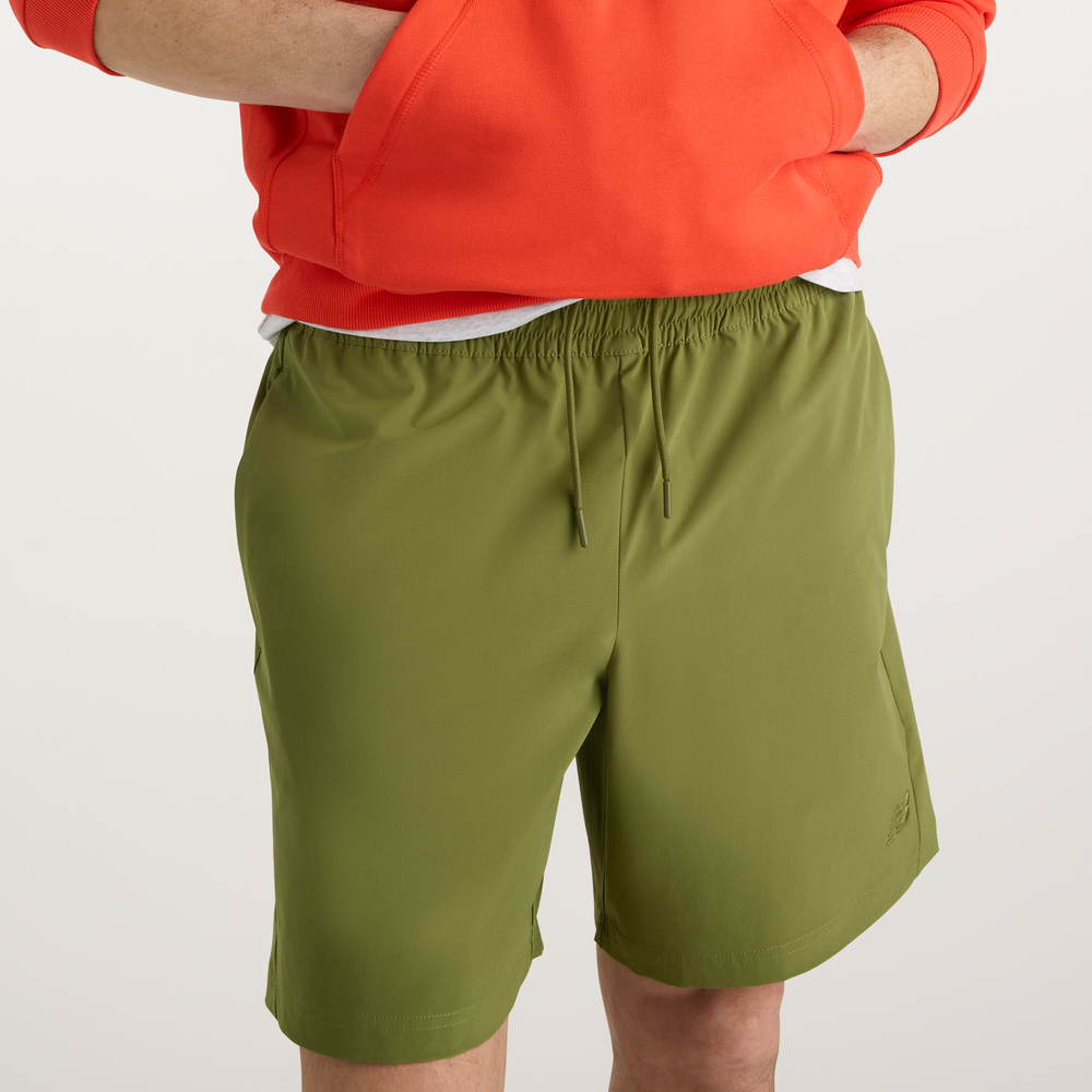 Férfi futónadrág New Balance Athletics – zöld