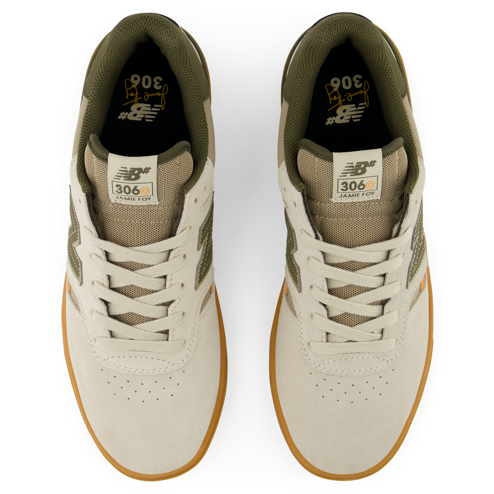 Férfi cipő New Balance Numeric UN306CBM – zöld