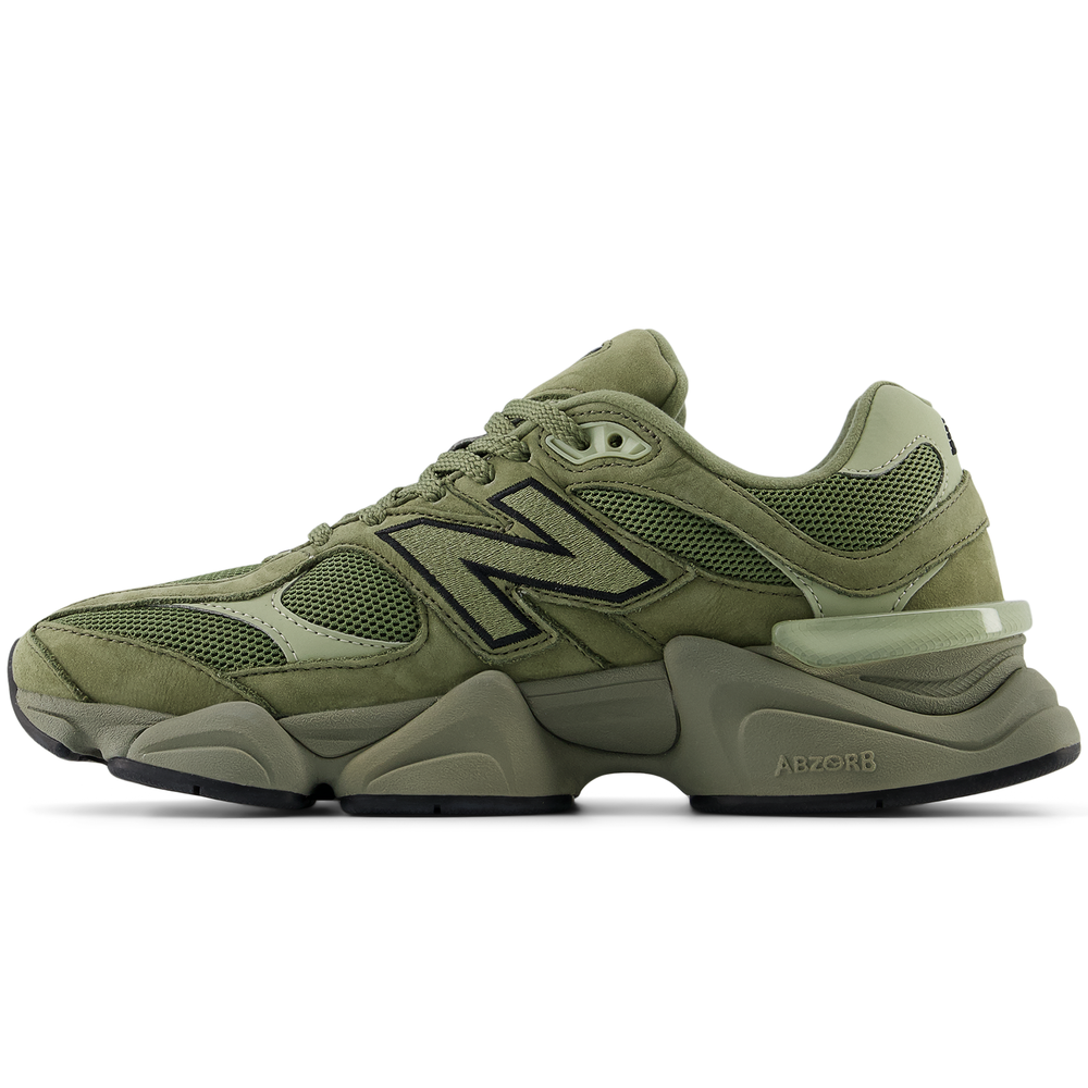 Unisex cipő New Balance U9060ZGD – zöld