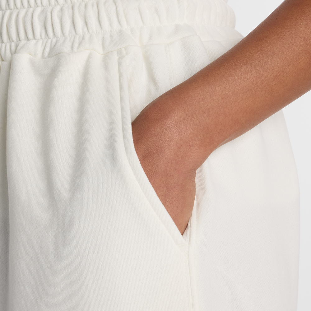 Női rövidnadrág New Balance WB61H5V6SST – bézs