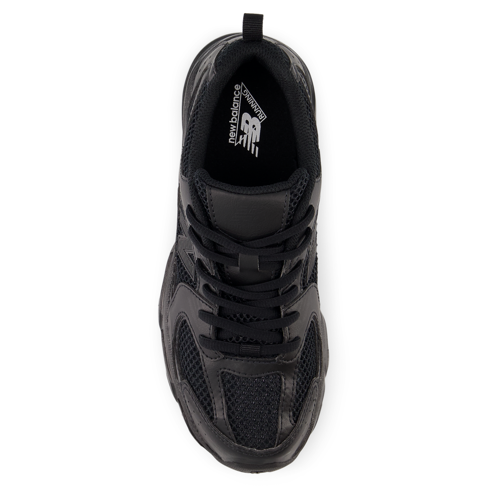 Gyermekcipő New Balance GR530PB – fekete
