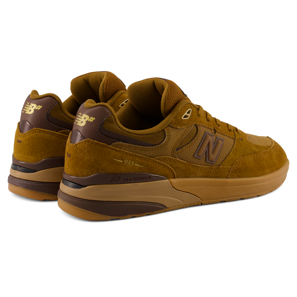Unisex cipő New Balance Numeric UN933LRO – barna