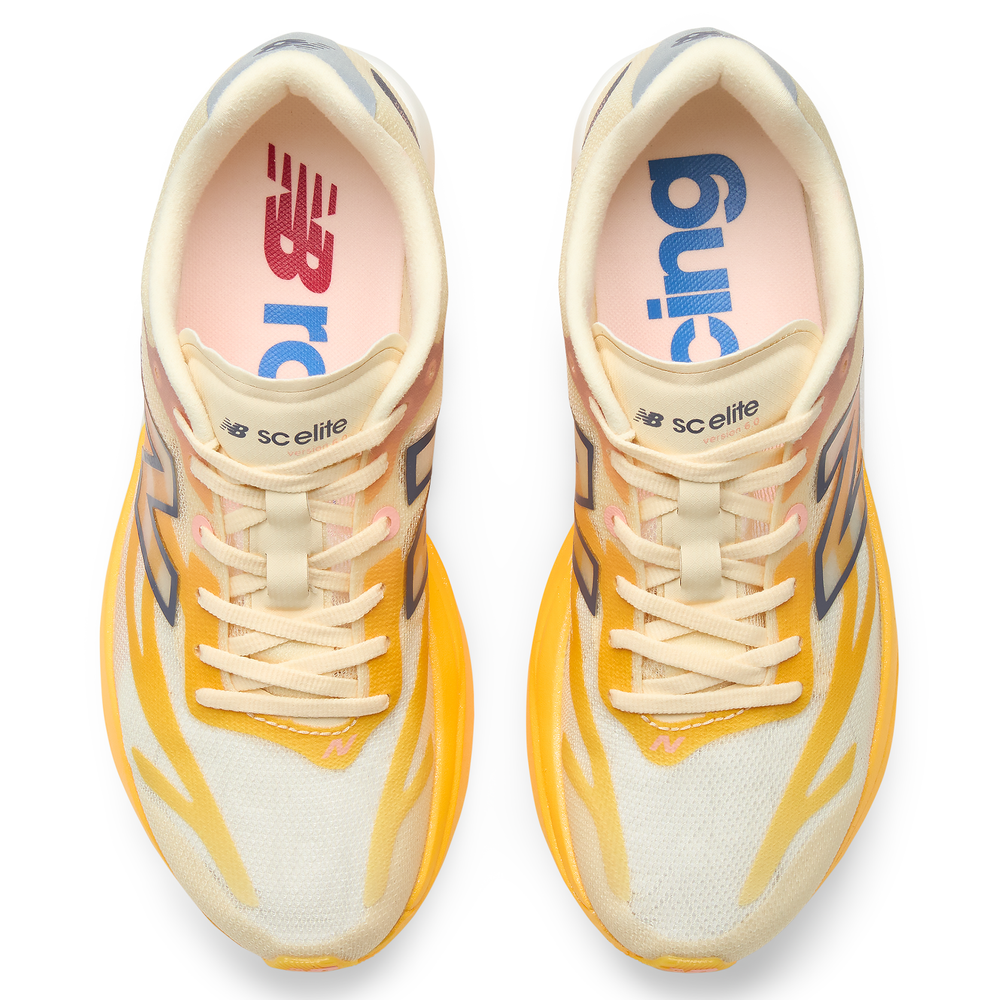 Női futócipő New Balance Infinion SC Elite V6 WRCEL2RU – narancssárga