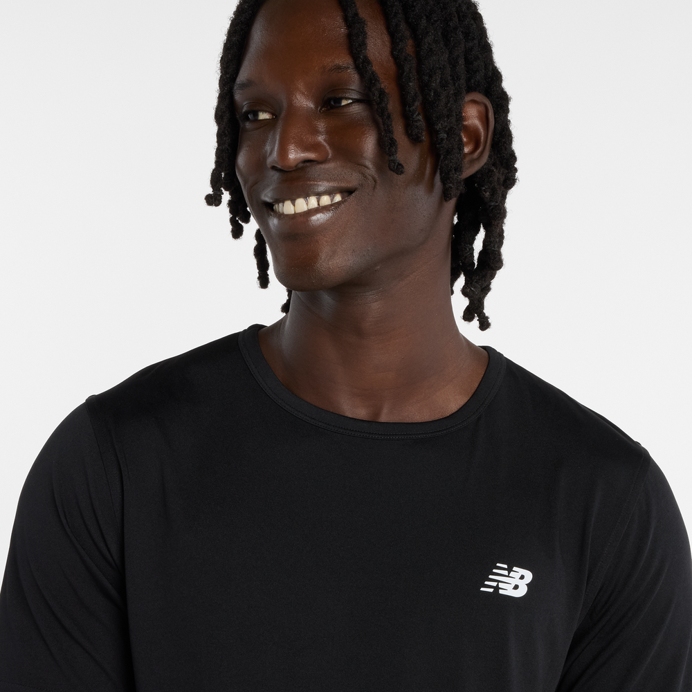 Férfi futópóló New Balance MT61O0U4BK – fekete