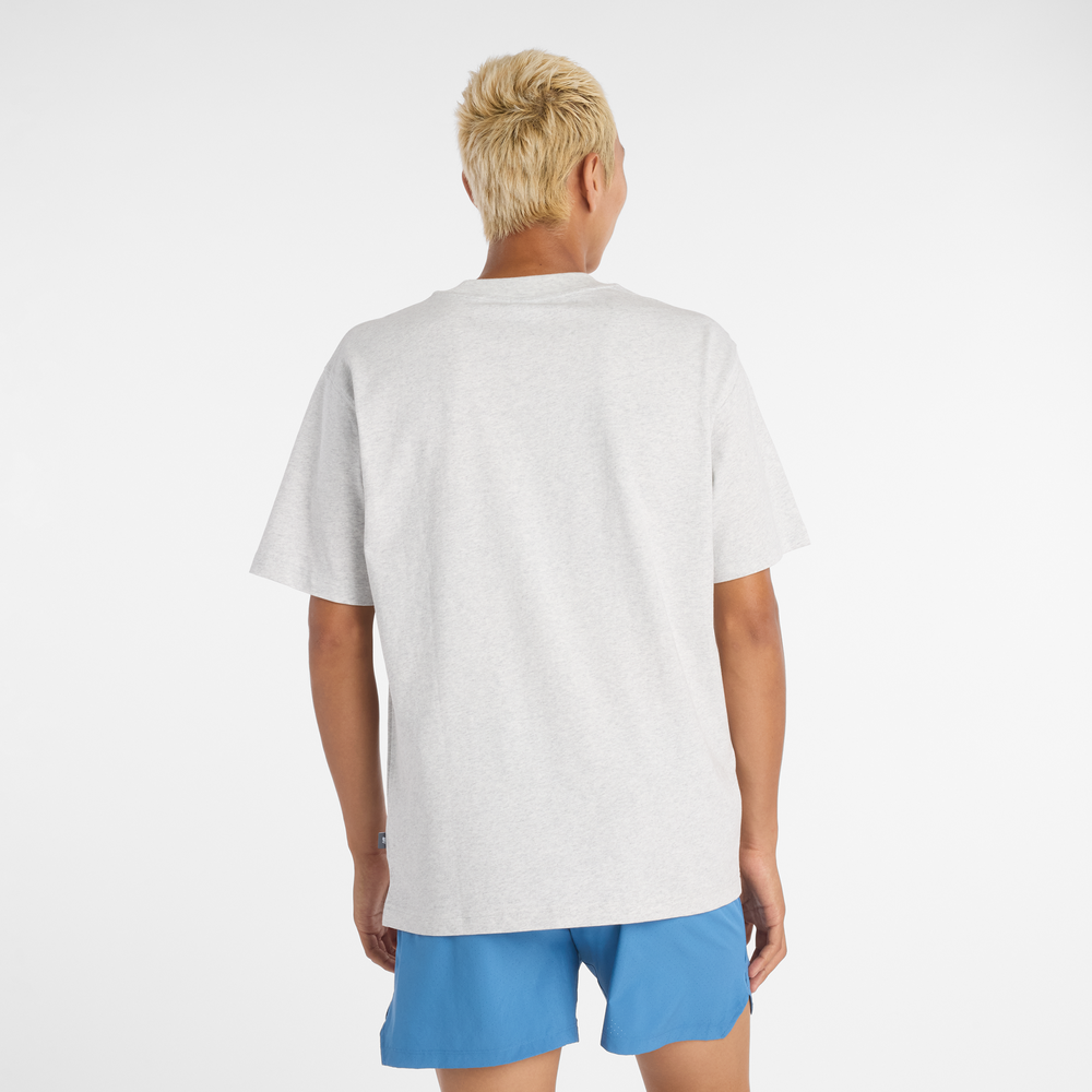 Férfi póló New Balance MT41908AHH – szürke