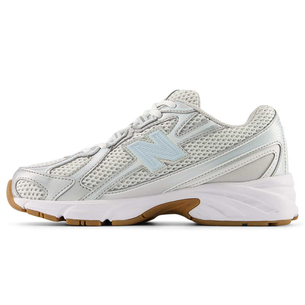Gyermekcipő New Balance GR740AA – ezüst