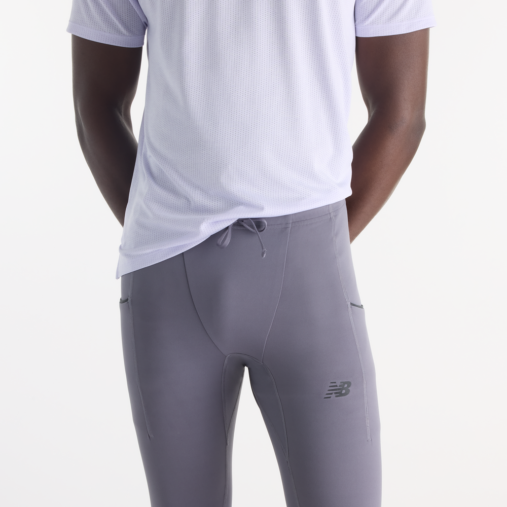 Férfi nadrág New Balance Reflective RC Heat – szürke