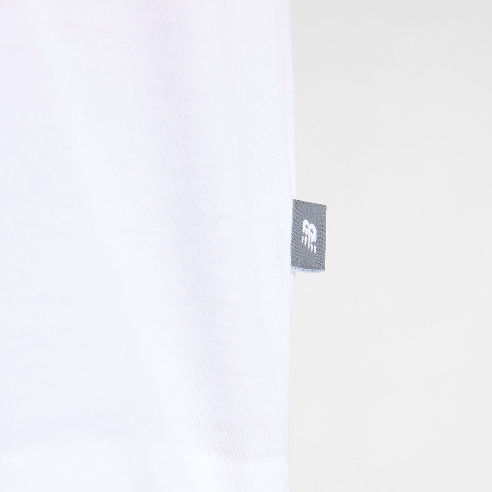 Női póló New Balance WT61M6WOWT – fehér