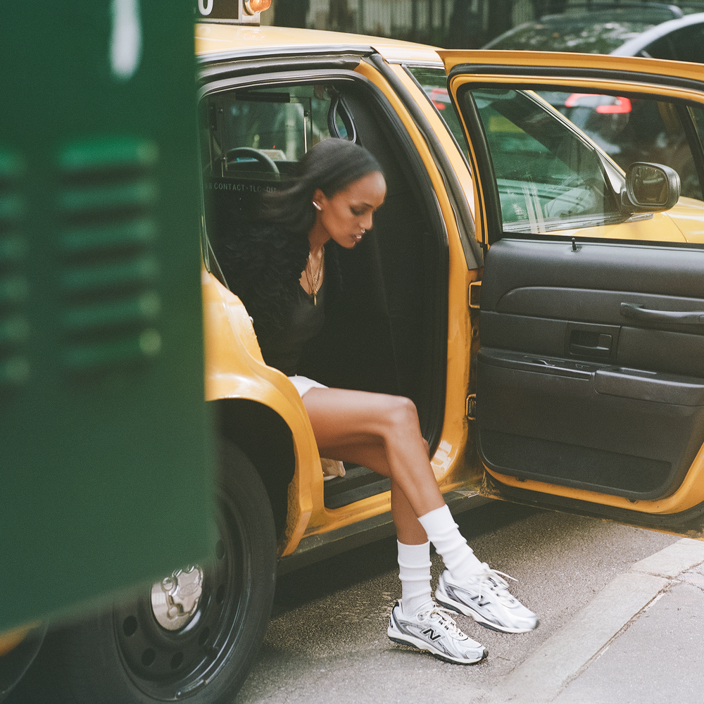 Unisex cipő New Balance U204LSWD – ezüst