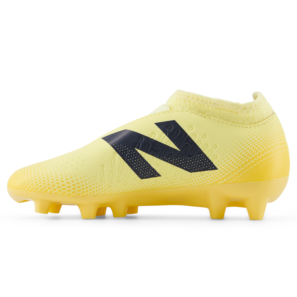 Focicipő New Balance TEKELA V4+ MAGIQUE JNR FG SJT3FJ45 – sárga