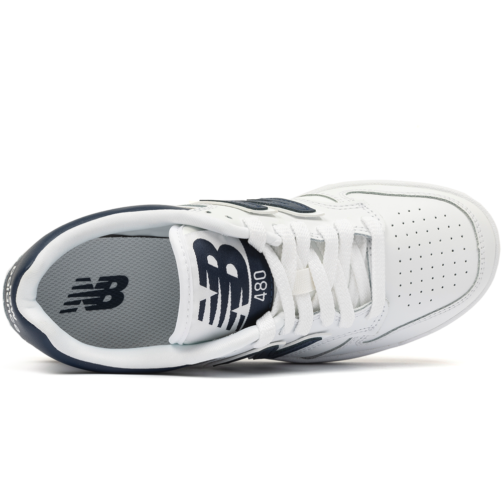 Gyermekcipő New Balance GSB480WN – fehér