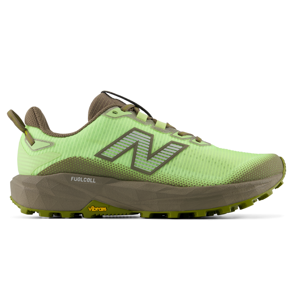 Férfi futócipő New Balance FuelCell Rebel Trail MRBT66K – zöld