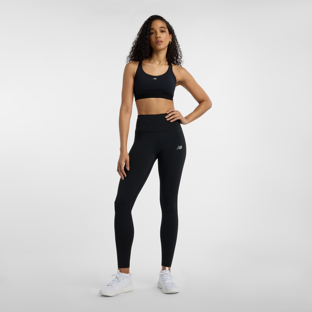 Sport melltartó New Balance WB51035BK – fekete