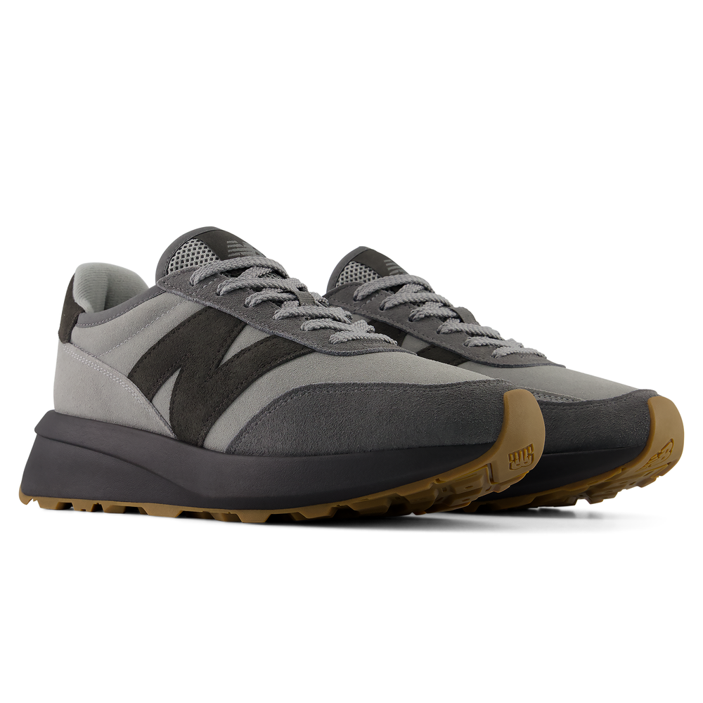 Férfi cipő New Balance U37030Q – szürke