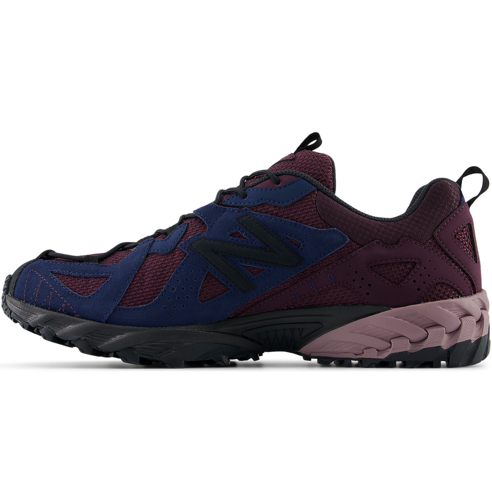 Unisex cipő New Balance ML610XK – bordó