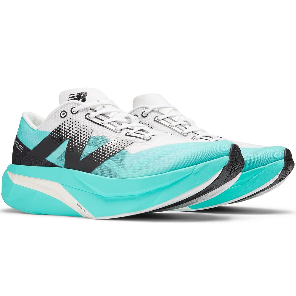 Férfi futócipő New Balance FuelCell SC Elite V4 MRCELCT4 – kék