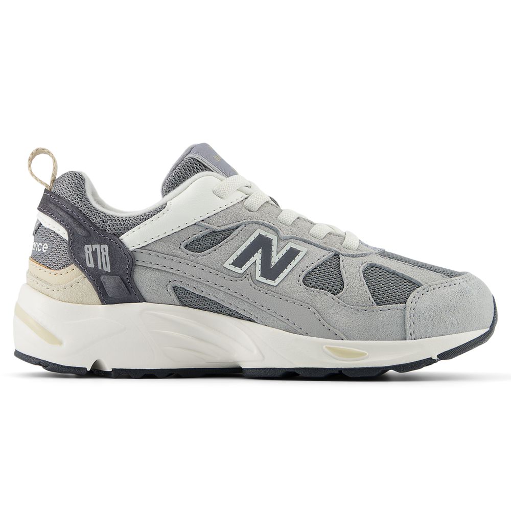 Gyermekcipő New Balance PV878GG1 – szürke