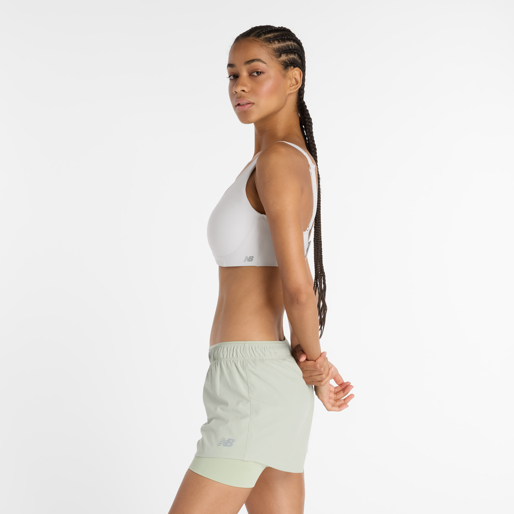 Sport melltartó New Balance WB51052GYM – fehér