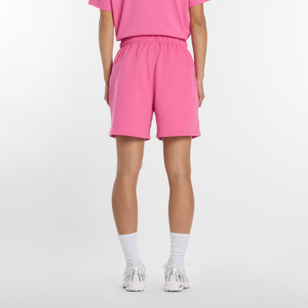Női rövidnadrág New Balance WS41508AAC – rózsaszín
