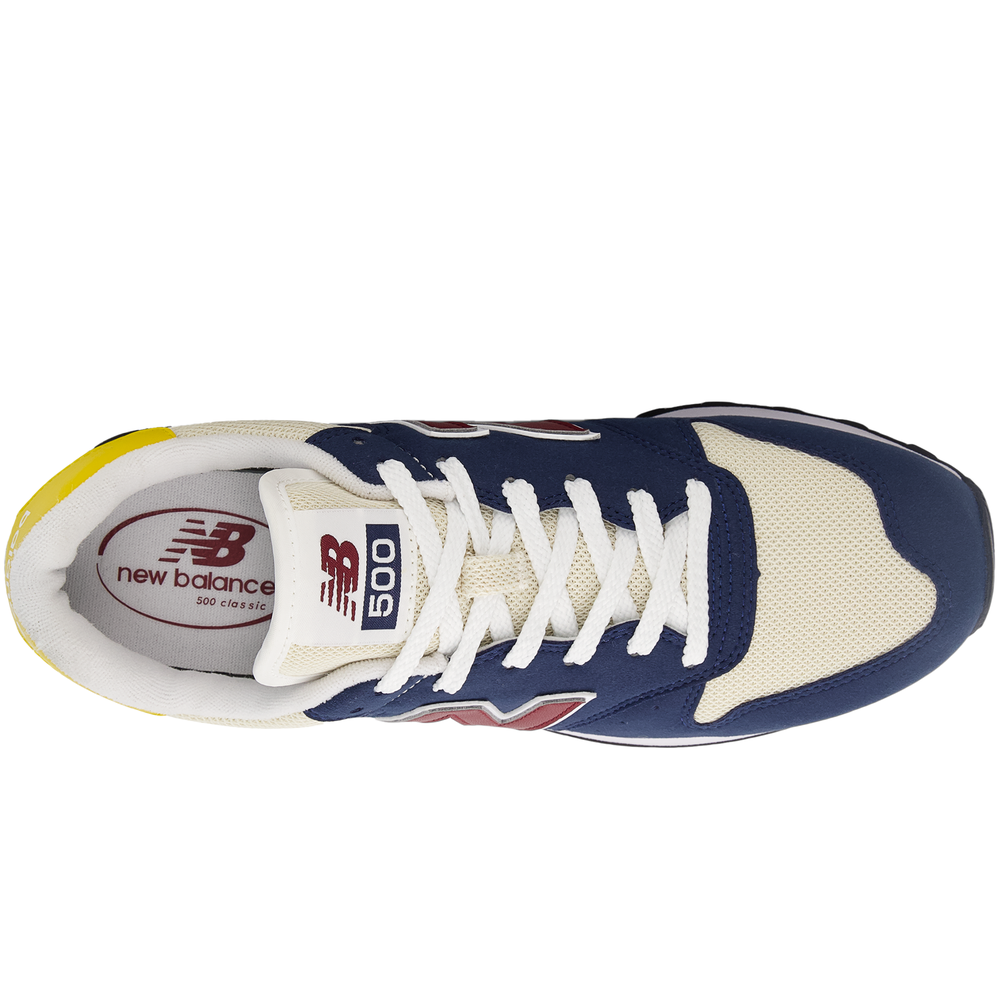 Férfi cipő New Balance GM500RTB – sötétkék