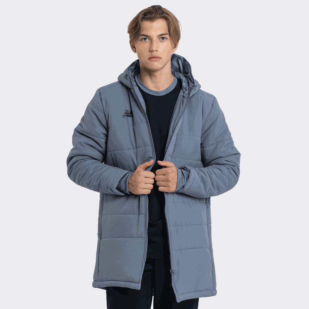 Férfi dzseki New Balance EMJ9038GNM – szürke