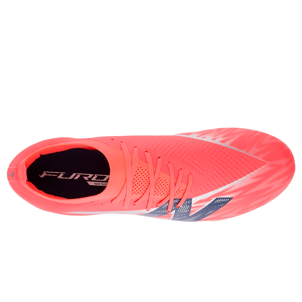 Férfi focicipő New Balance FURON PRO FG V8 SF2FMP8 – piros