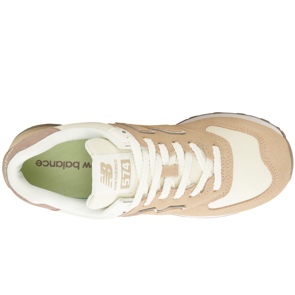 Unisex cipő New Balance U574SBW – barna