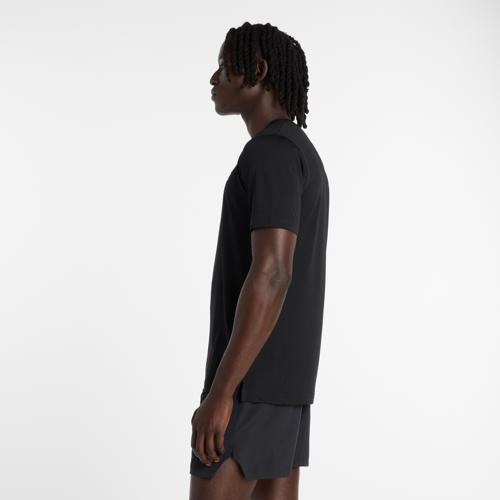 Férfi futópóló New Balance MT61O0U4BK – fekete