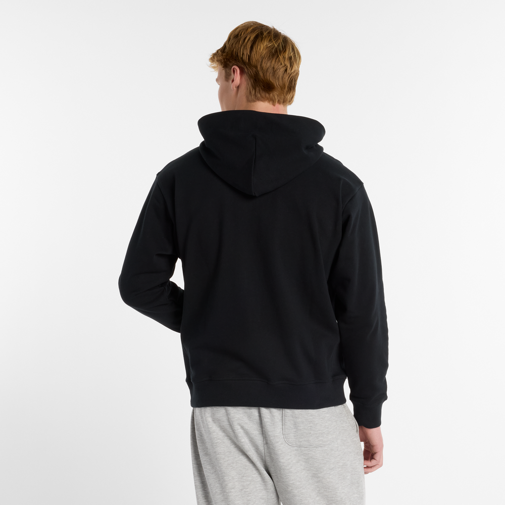 Férfi felső New Balance MT51512BK – fekete