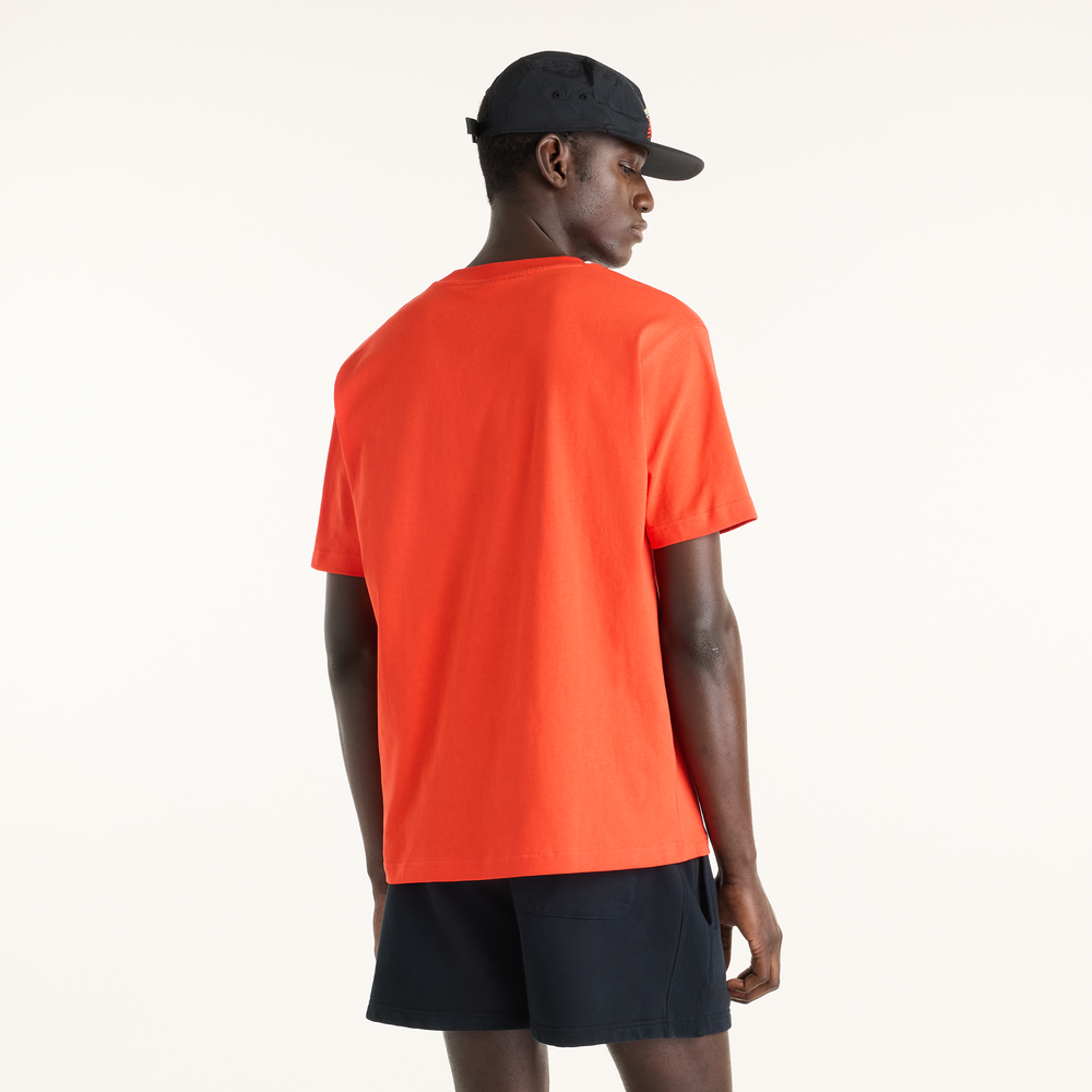 Férfi póló New Balance Athletics – narancssárga