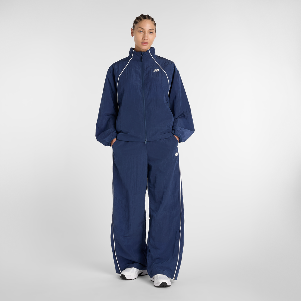 Női dzseki New Balance WJ6113KSNNY – sötétkék