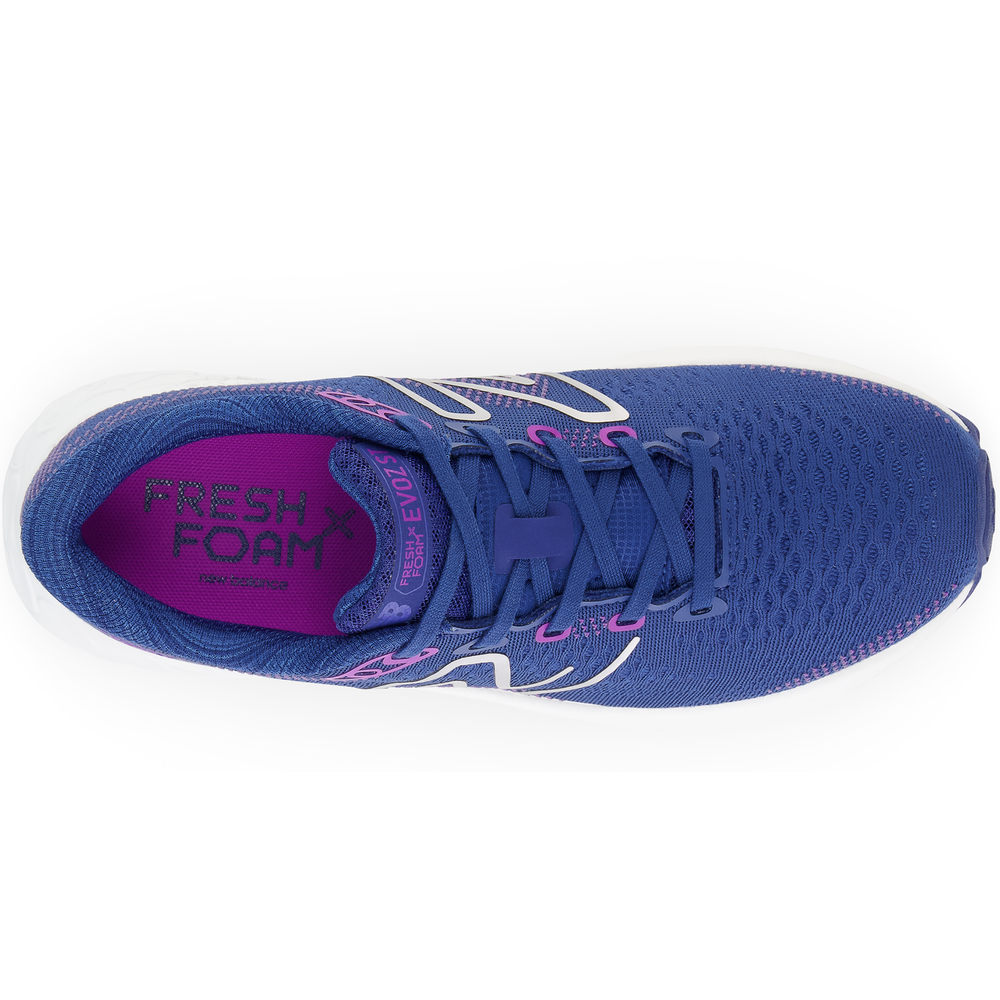 Női futócipő New Balance Fresh Foam Evoz ST WEVOVLB – kék