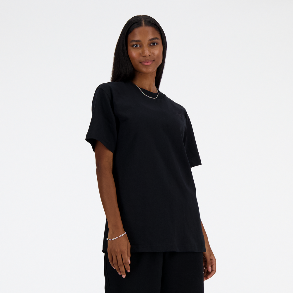 Női póló New Balance WT41501BK – fekete